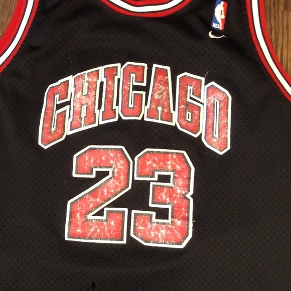 Vintage Chicago Bulls Michael Jordan Jersey Nike - Picture 3 of 13